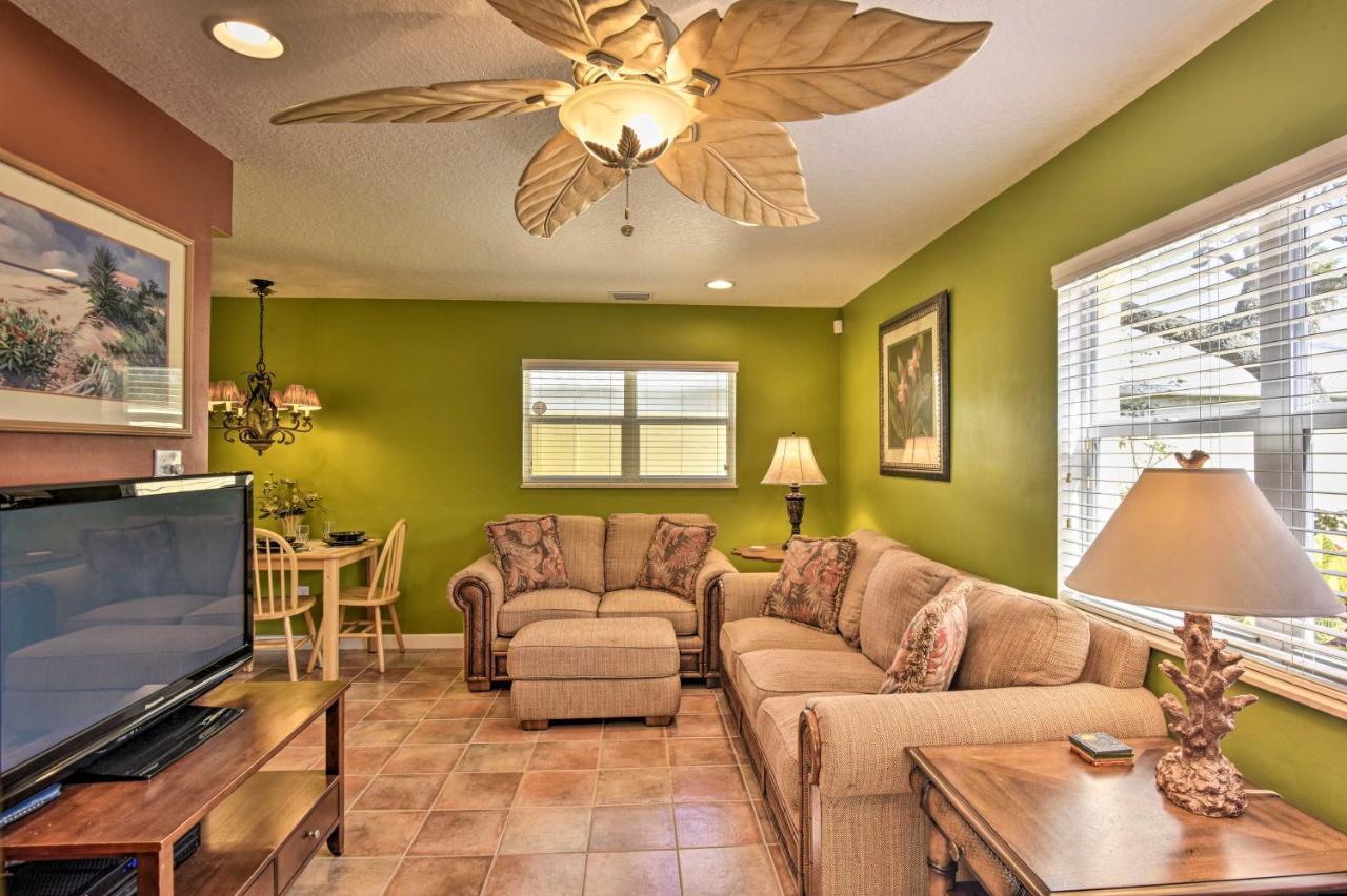 Sunny Cocoa Beach Escape With Bikes, Walk To Beach Exterior photo