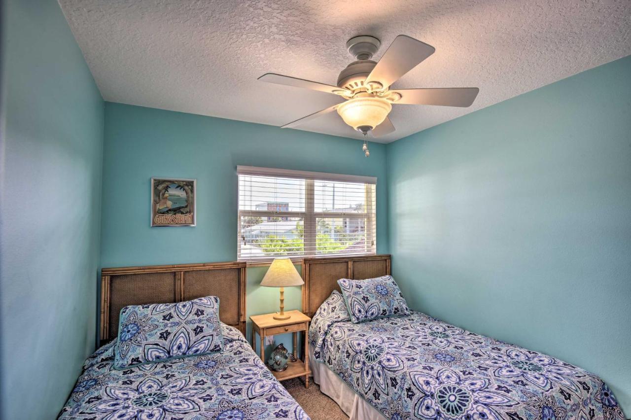 Sunny Cocoa Beach Escape With Bikes, Walk To Beach Exterior photo