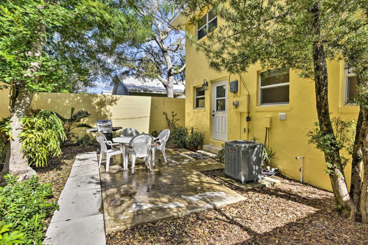 Sunny Cocoa Beach Escape With Bikes, Walk To Beach Exterior photo