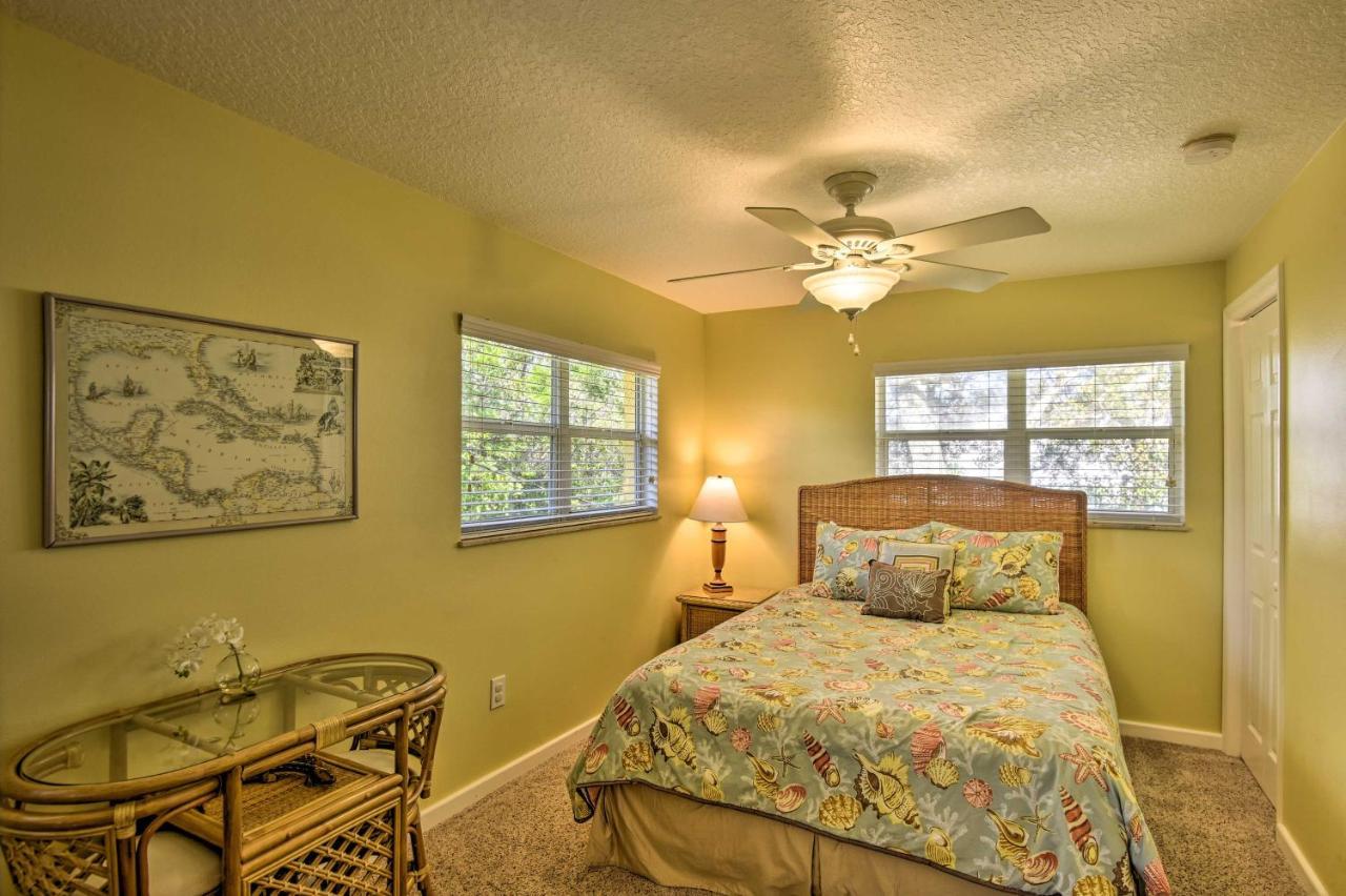 Sunny Cocoa Beach Escape With Bikes, Walk To Beach Exterior photo
